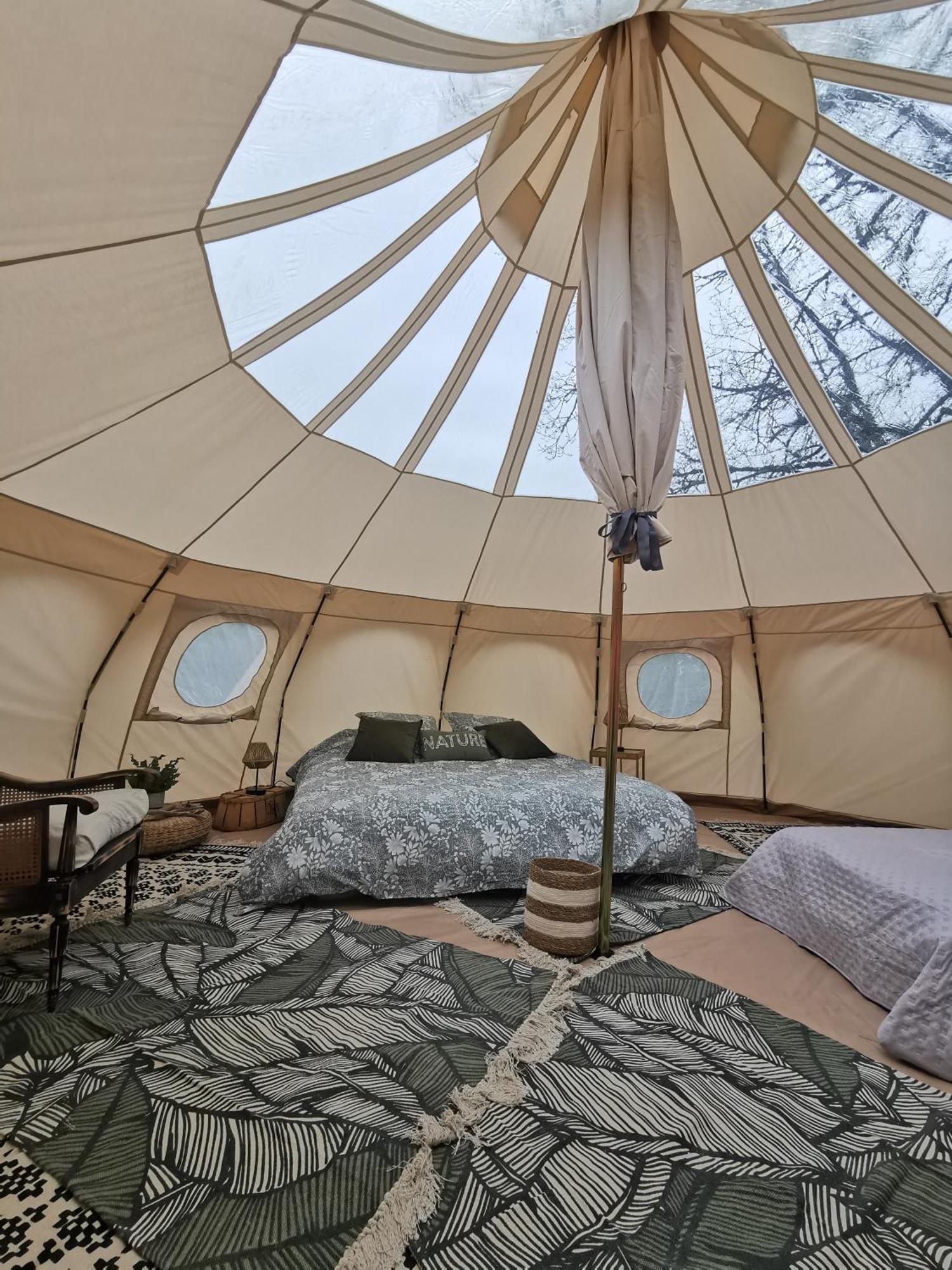 Eco Ceiba Hotel Busque Kültér fotó