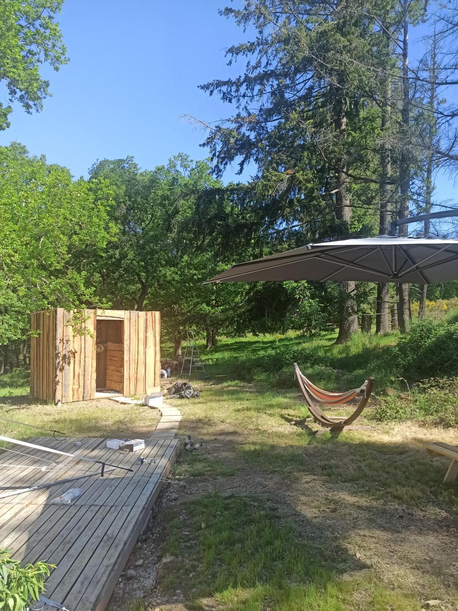 Eco Ceiba Hotel Busque Kültér fotó
