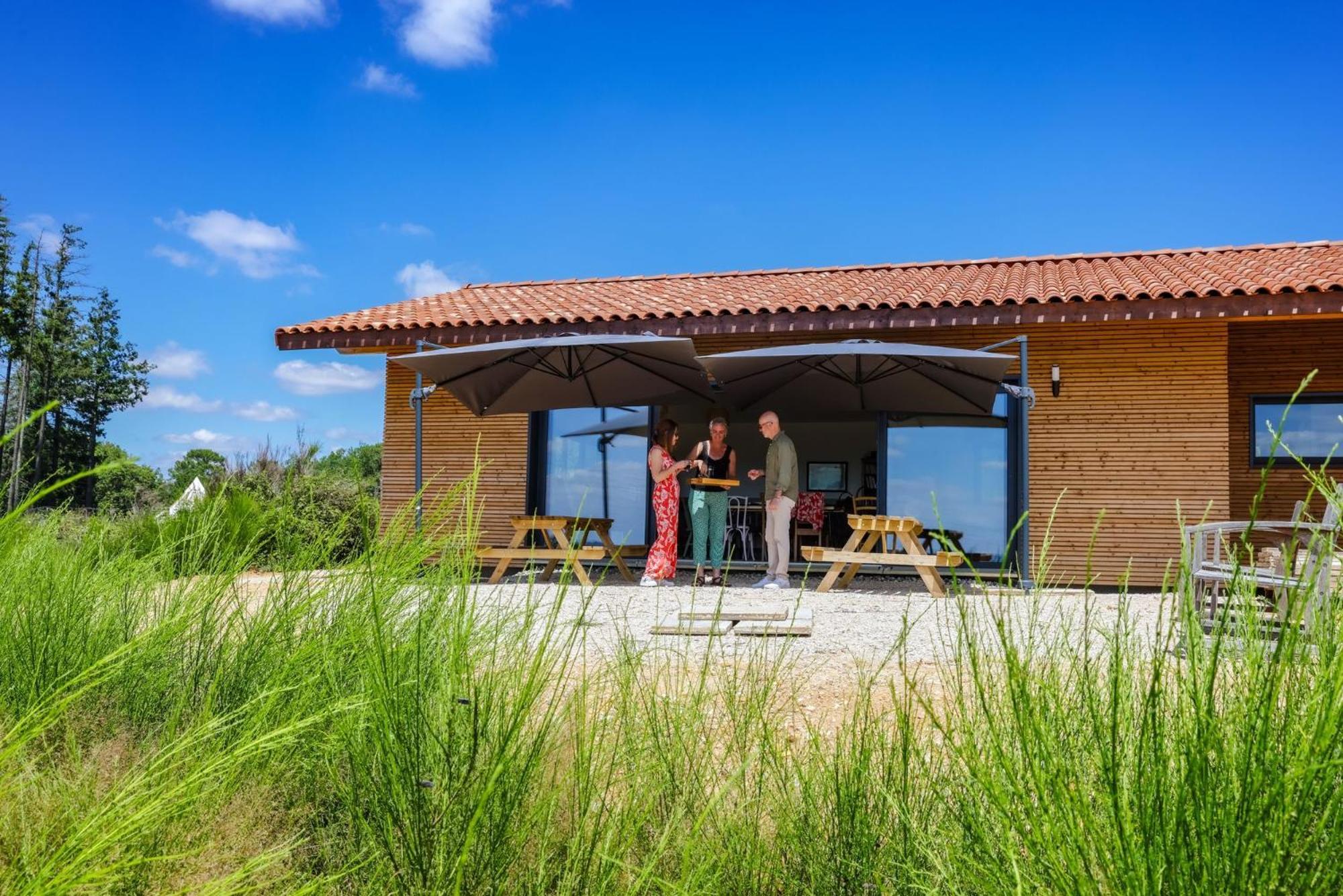 Eco Ceiba Hotel Busque Kültér fotó